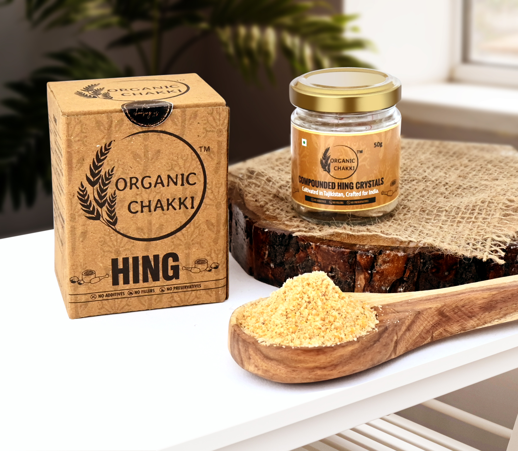 Compounded Hing Crystals (50 gm)