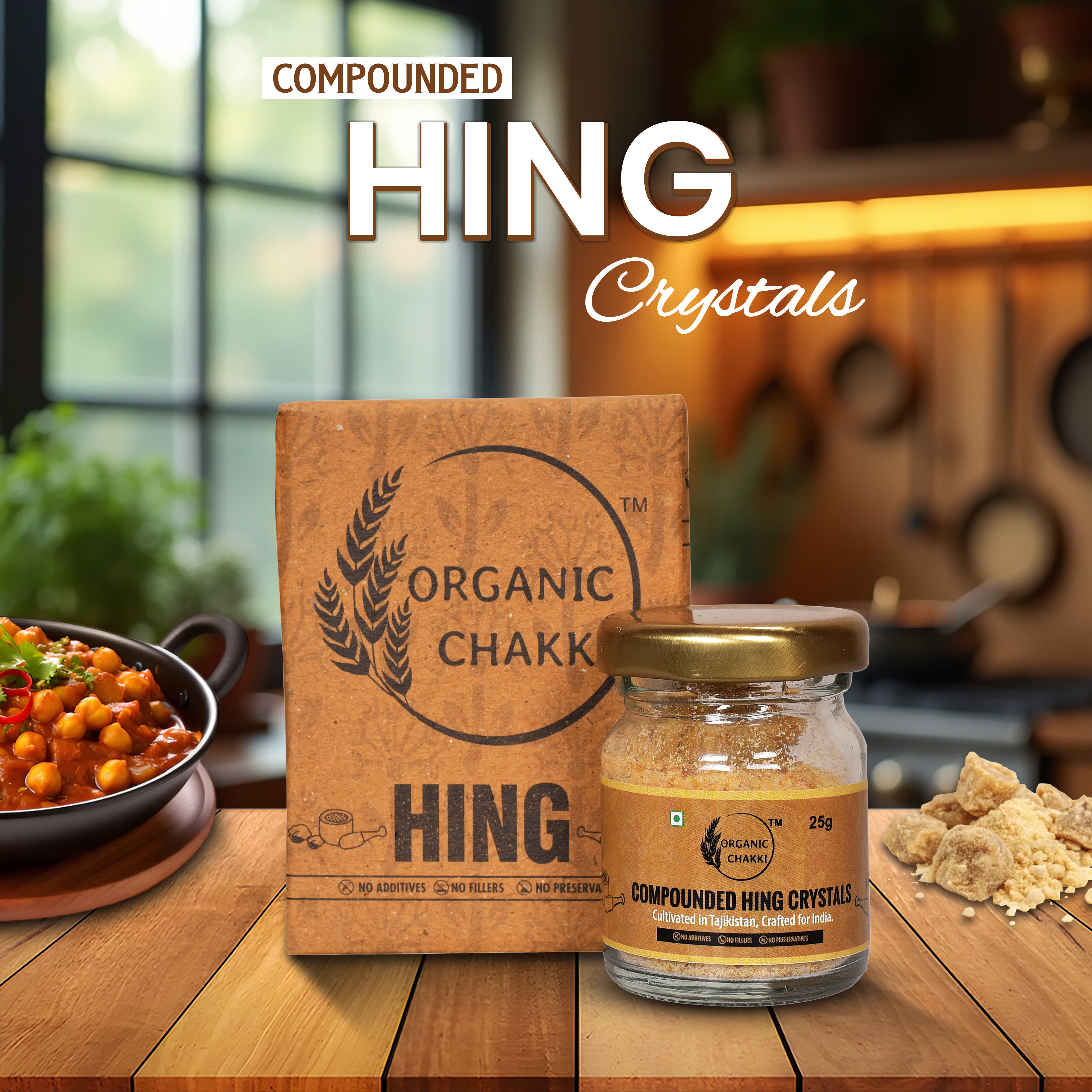 Compounded Hing Crystals (25 gm)