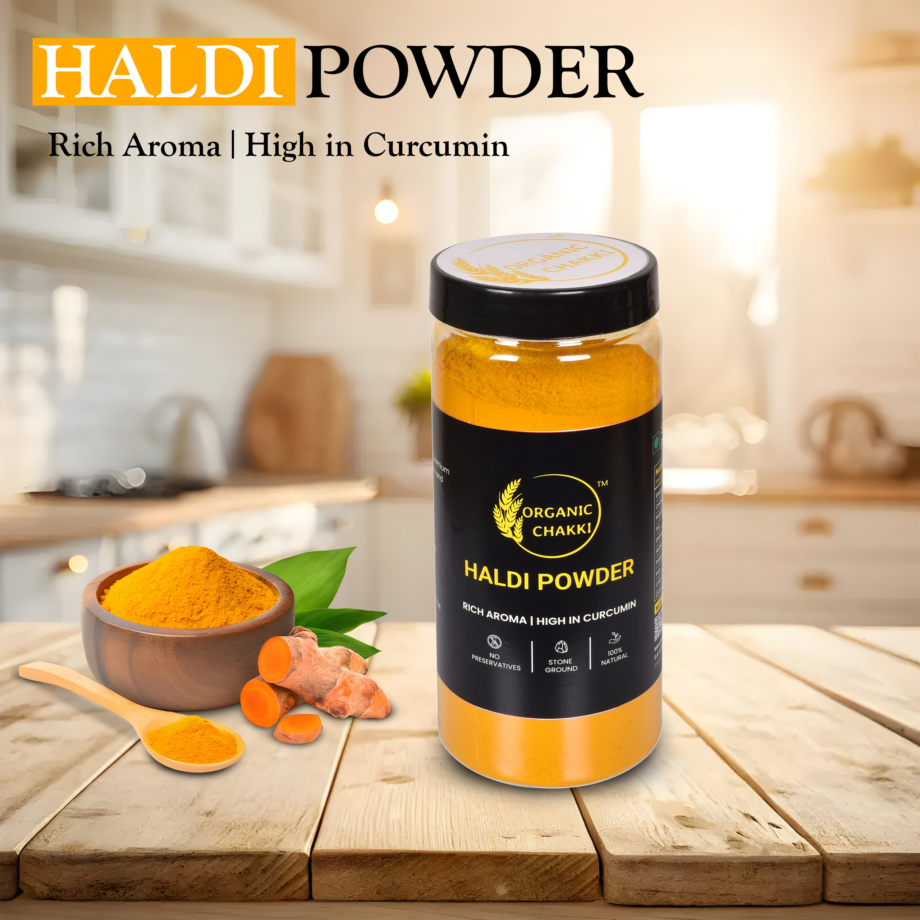 Organic Salem Haldi Powder