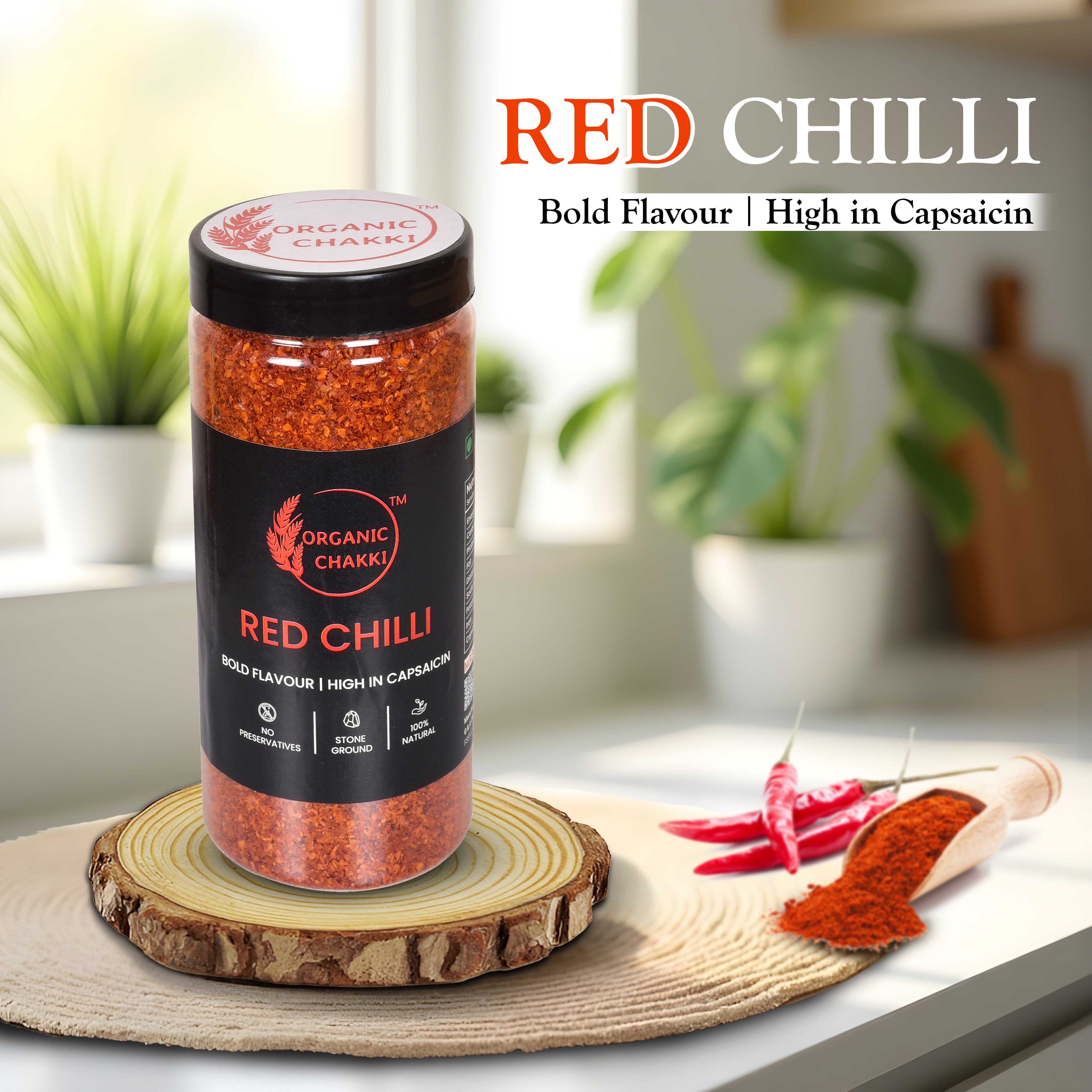 Organic Teja Kuti Mirch